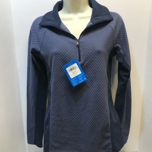 Columbia Glacial IV 1/2 zip collar fleece pullover